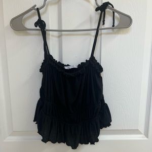 Ruched Bust Crop Top